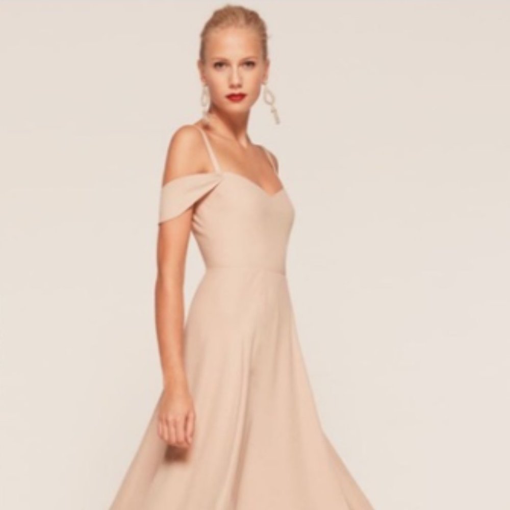 Reformation Poppy Dress NWT